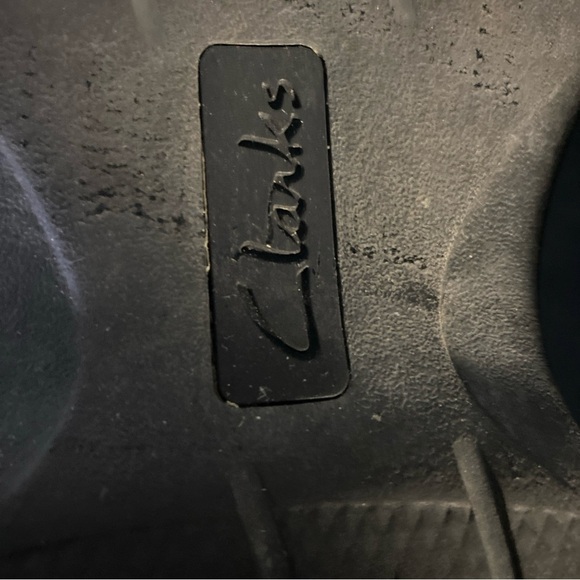 Clarks Unstructured Brown Leather Lace Up Oxford Casual Shoes Men’s Size 9 - Picture 8 of 9